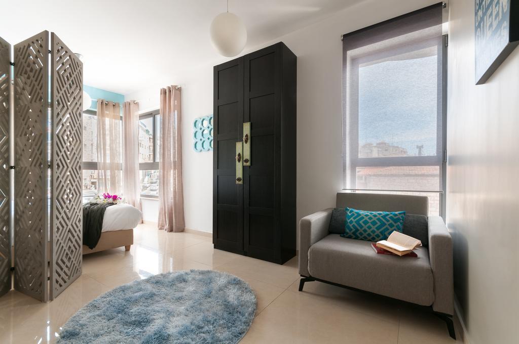 Sweet Inn Apartments - Nisim Bachar Street Jeruzalém Pokoj fotografie