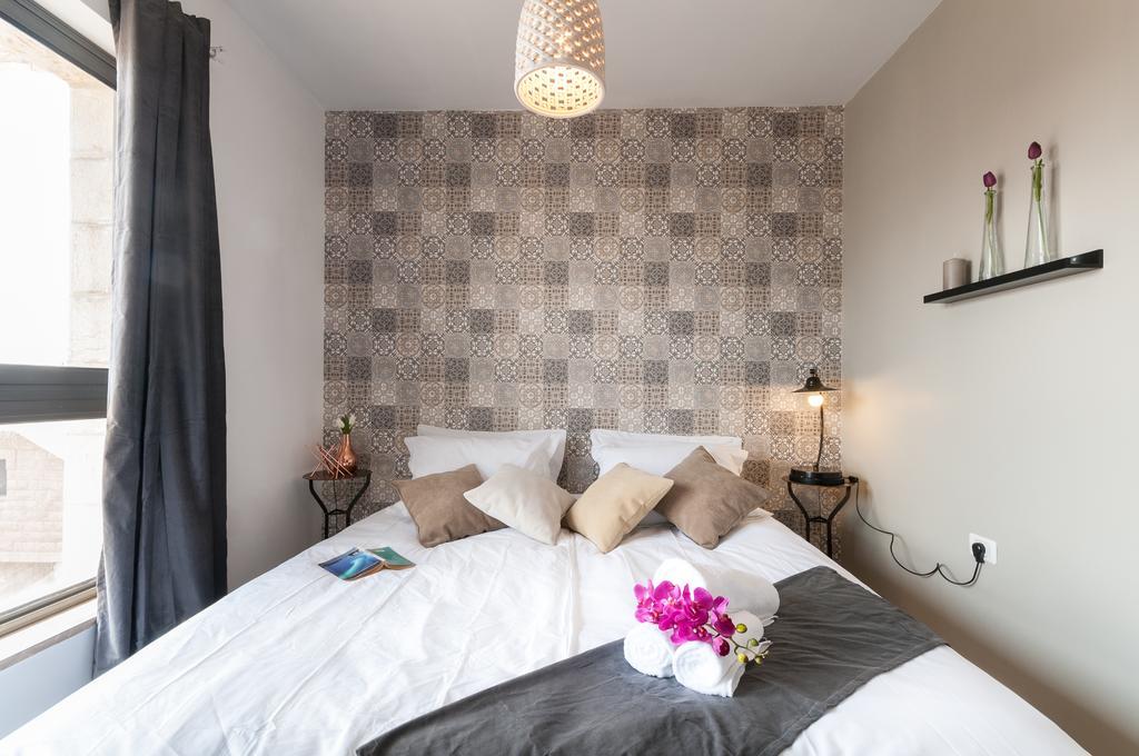 Sweet Inn Apartments - Nisim Bachar Street Jeruzalém Pokoj fotografie