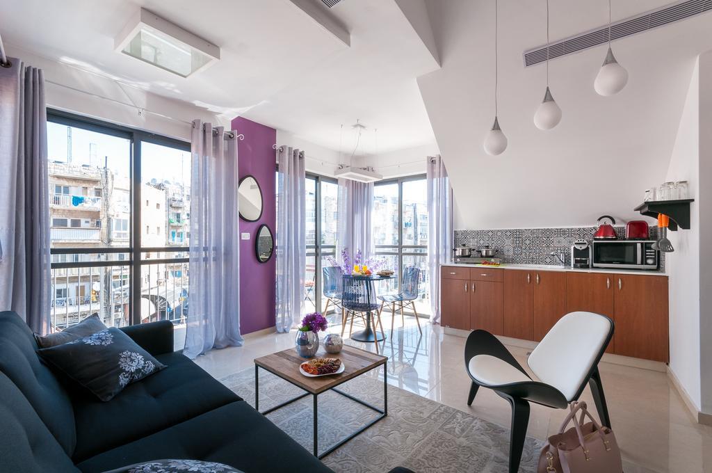 Sweet Inn Apartments - Nisim Bachar Street Jeruzalém Pokoj fotografie